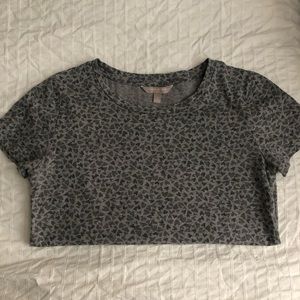 Heart Print Tee